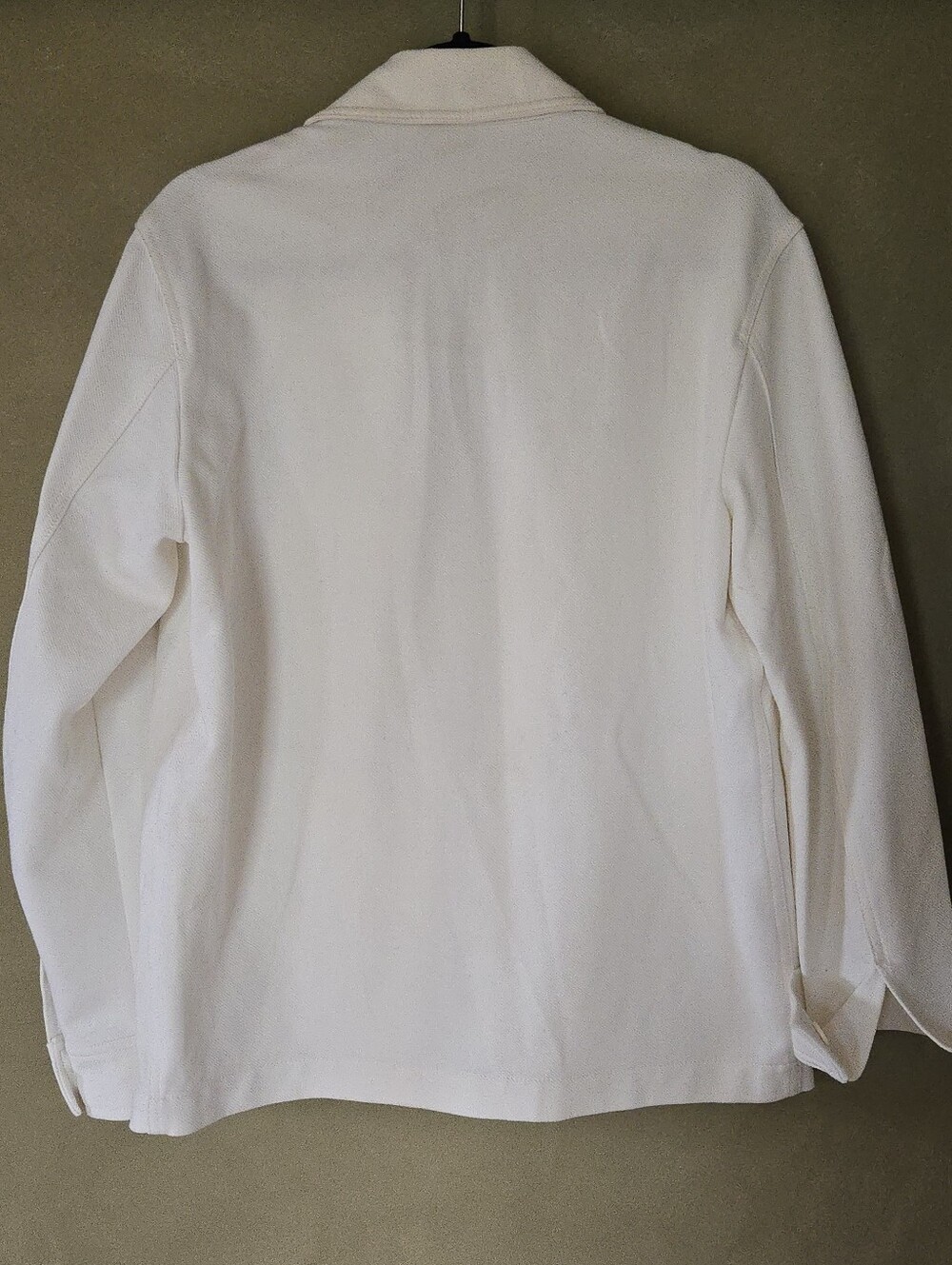 Zara | Men's Cream Utility Jacket, Size S - Picture 3 of 7